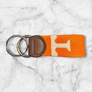 University of Tennessee Needlepoint Key Fob